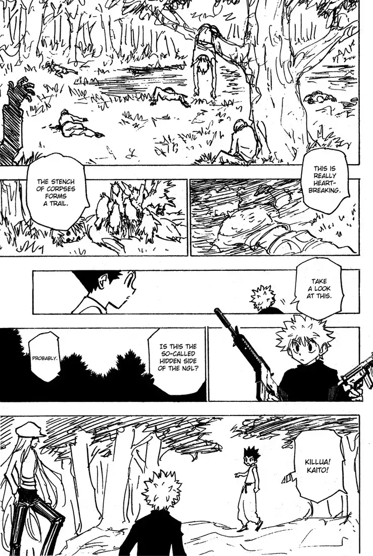 Hunter x Hunter Chapter 192 7